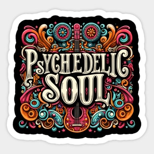 Psychedelic Soul Sticker